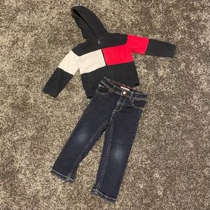 Tommy Hilfiger Sweater and Jeans